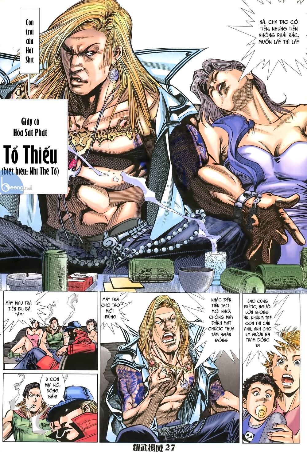 Diệu Võ Dương Oai Chapter 2 - Trang 2