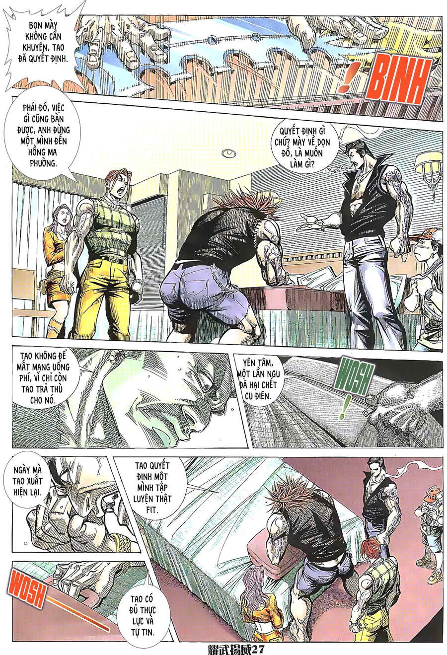 Diệu Võ Dương Oai Chapter 200 - Trang 2