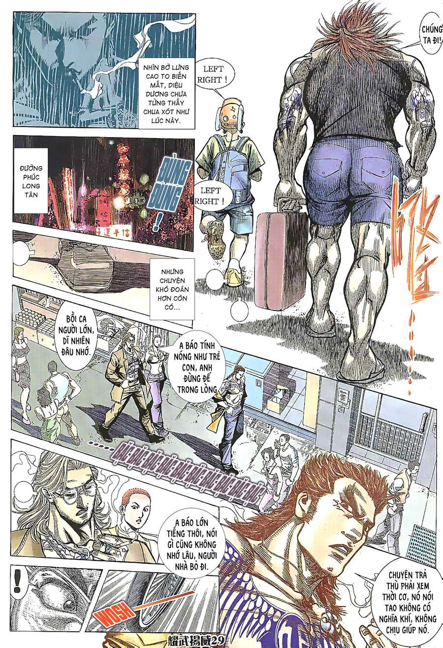 Diệu Võ Dương Oai Chapter 200 - Trang 2