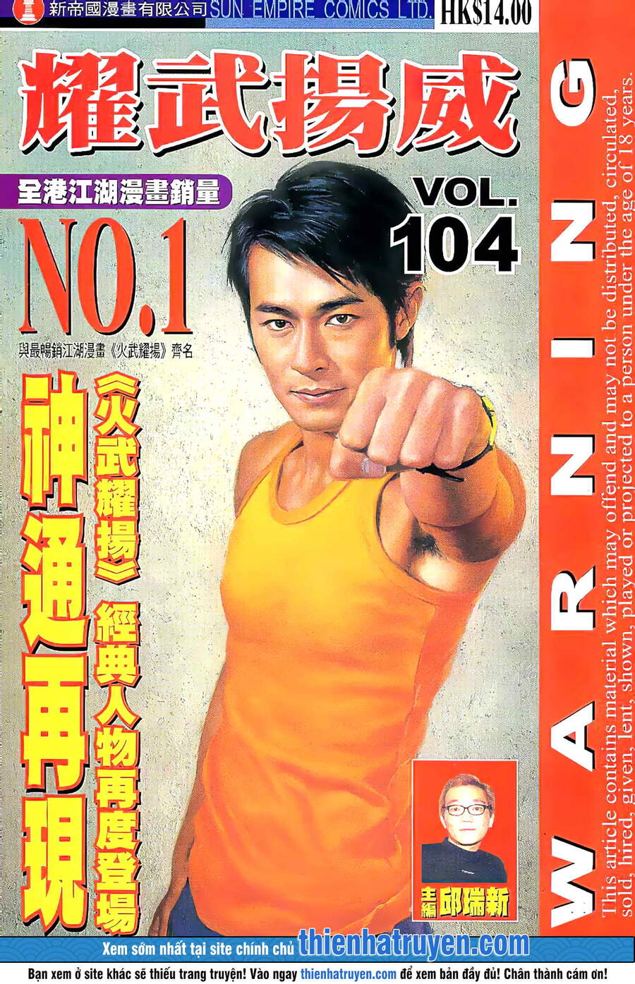 Diệu Võ Dương Oai Chapter 201 - Trang 2