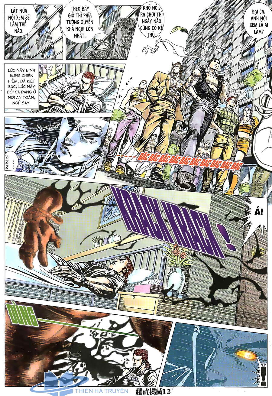 Diệu Võ Dương Oai Chapter 201 - Trang 2