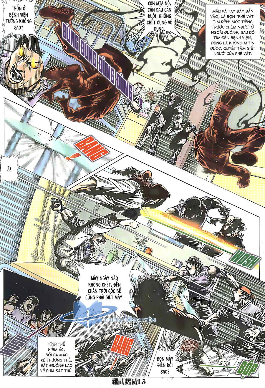 Diệu Võ Dương Oai Chapter 201 - Trang 2