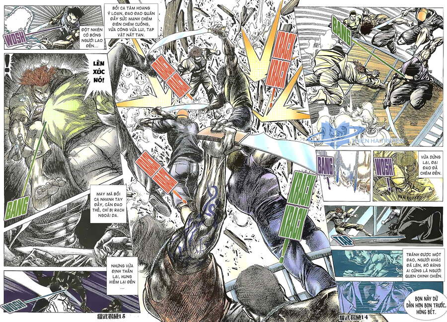 Diệu Võ Dương Oai Chapter 201 - Trang 2