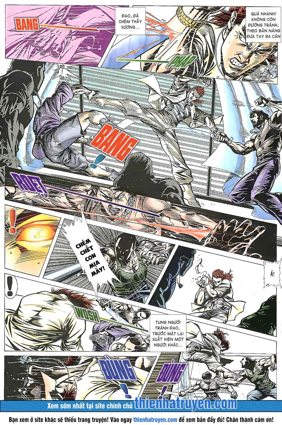 Diệu Võ Dương Oai Chapter 201 - Trang 2