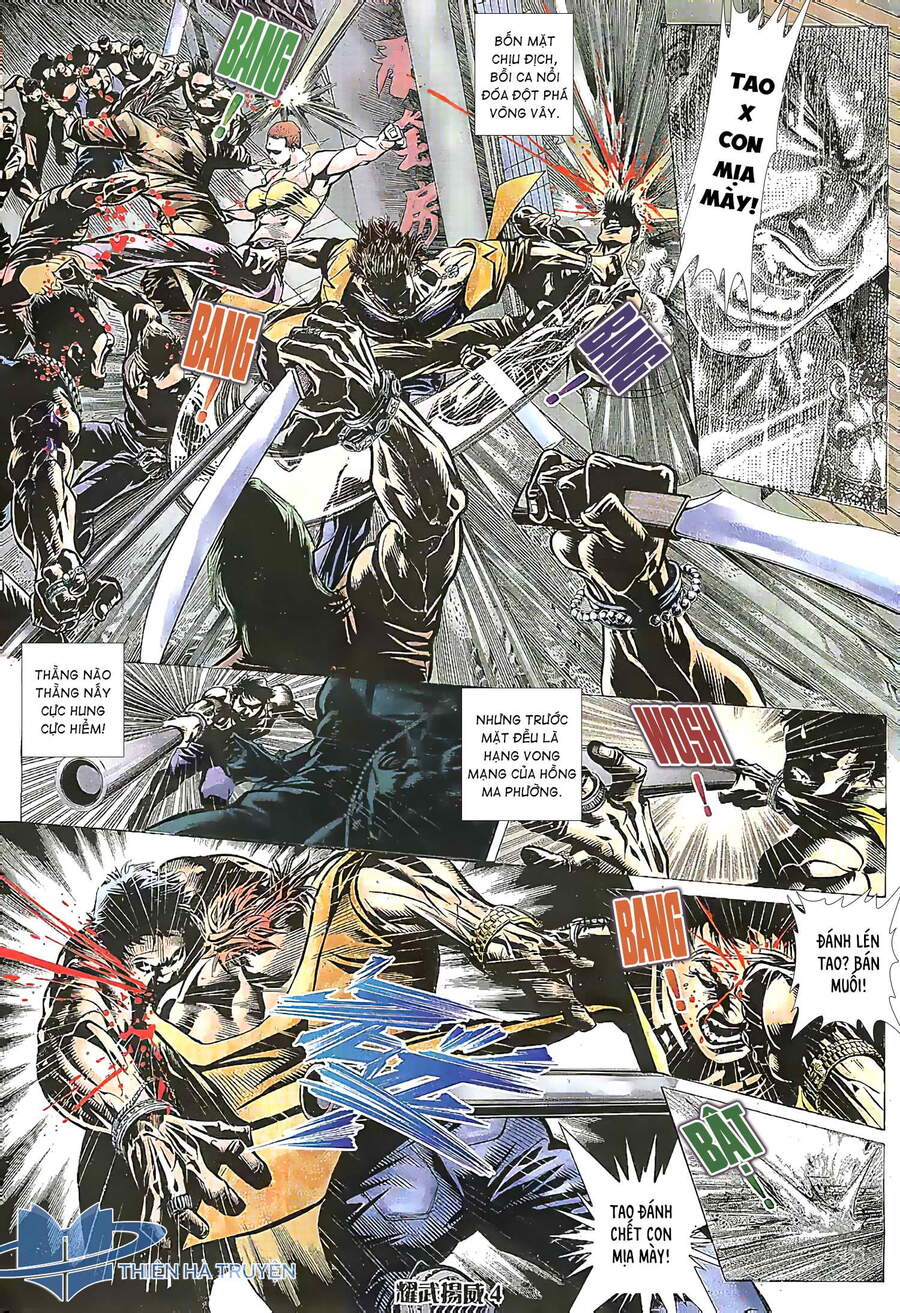 Diệu Võ Dương Oai Chapter 201 - Trang 2