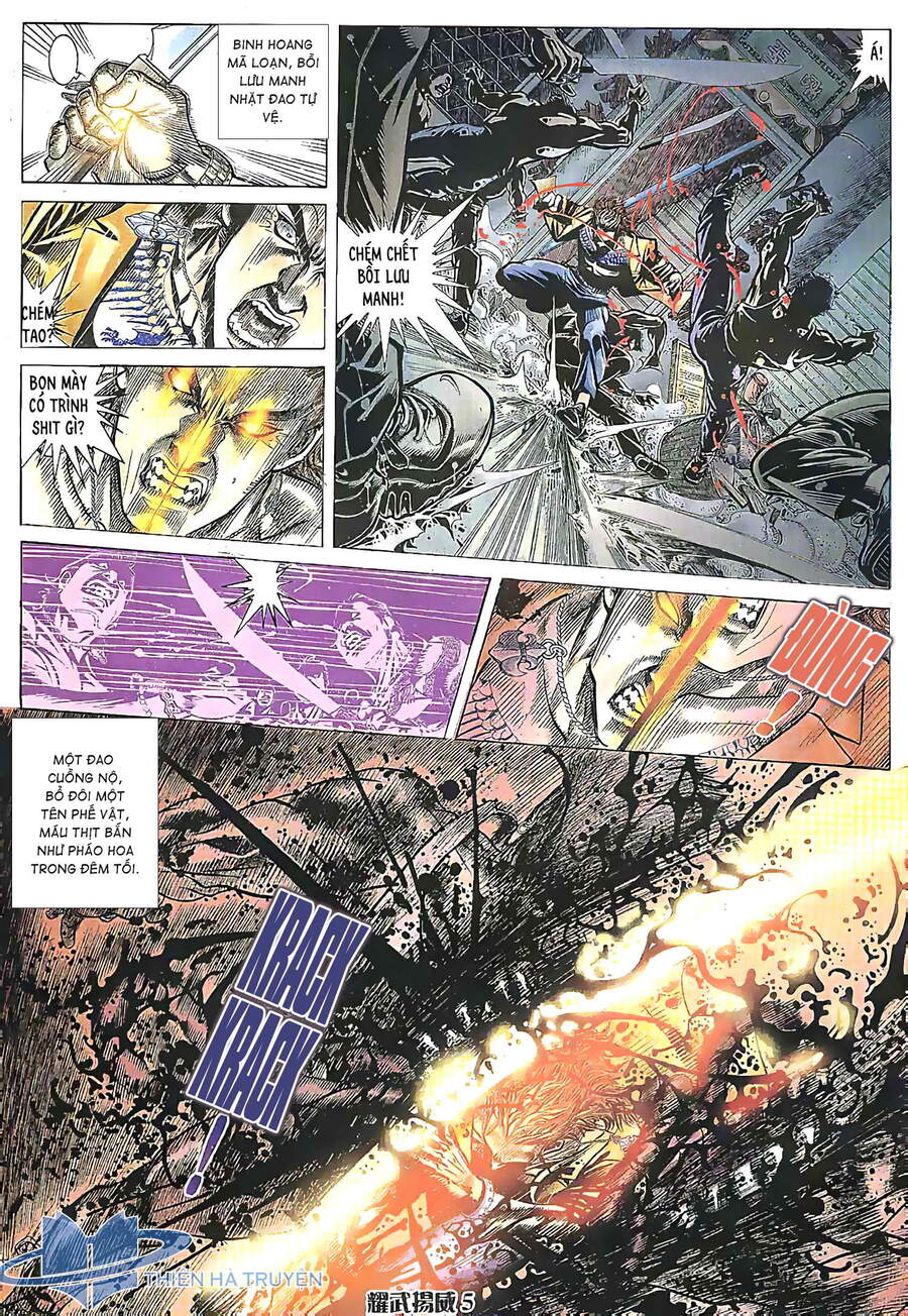 Diệu Võ Dương Oai Chapter 201 - Trang 2