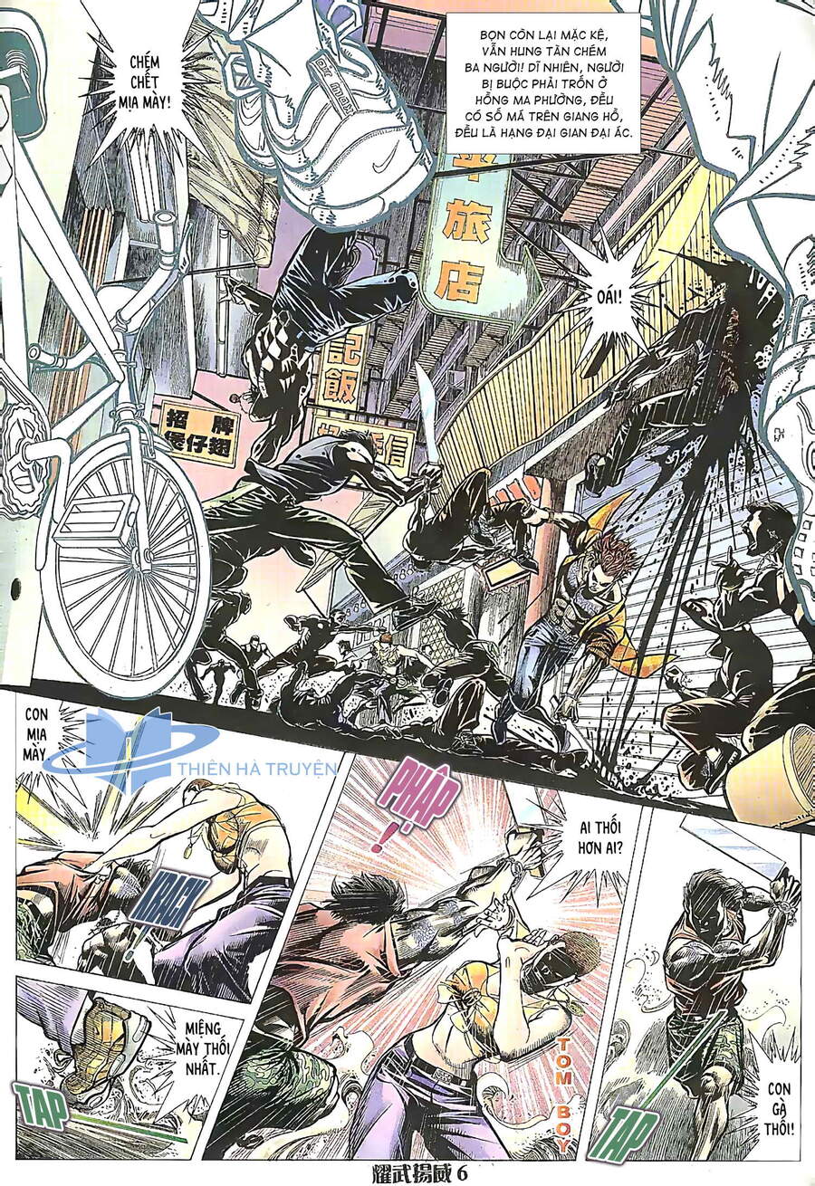 Diệu Võ Dương Oai Chapter 201 - Trang 2