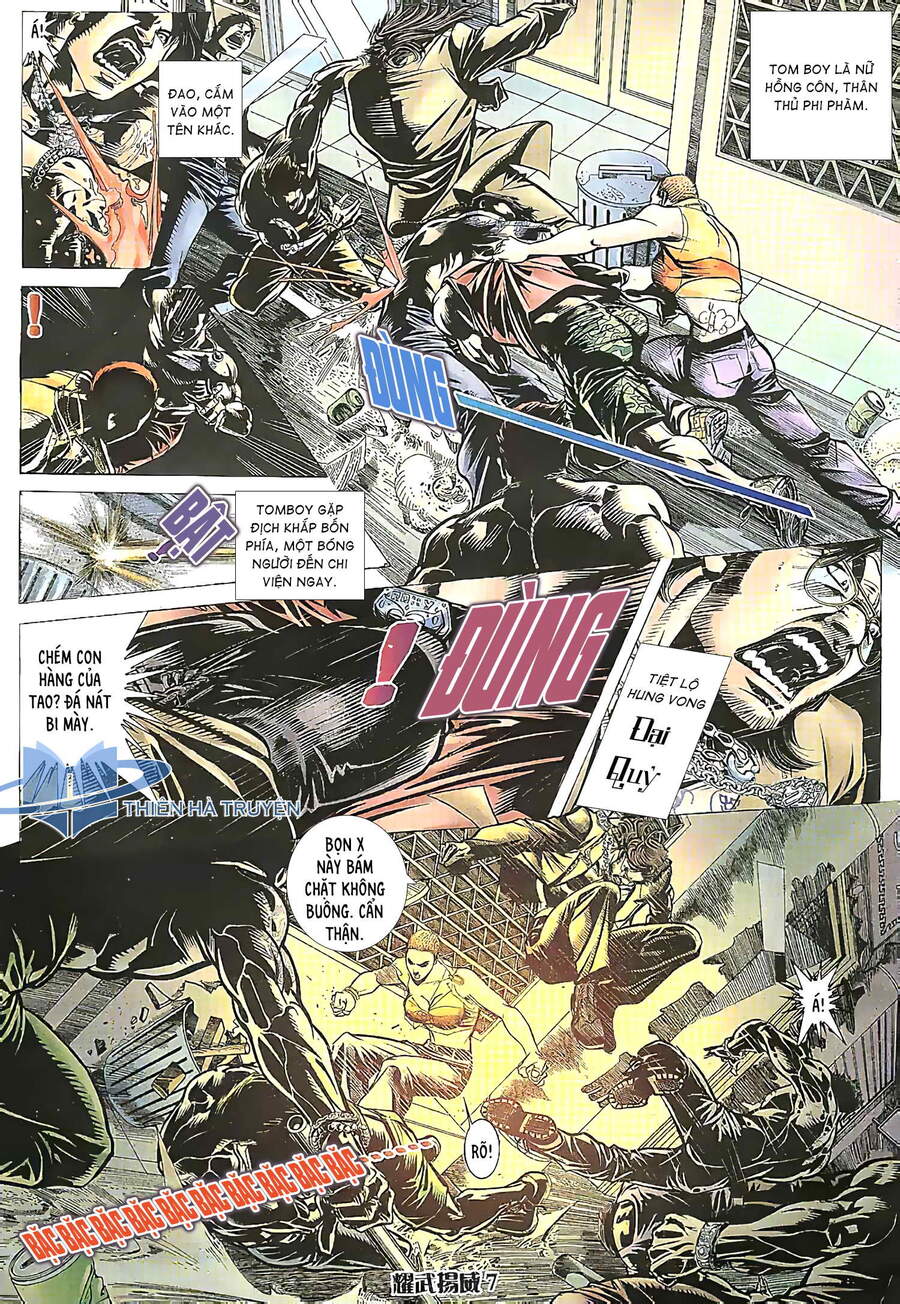 Diệu Võ Dương Oai Chapter 201 - Trang 2