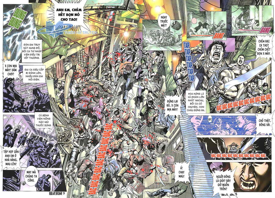 Diệu Võ Dương Oai Chapter 201 - Trang 2