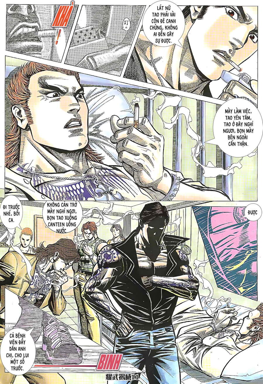 Diệu Võ Dương Oai Chapter 201 - Trang 2