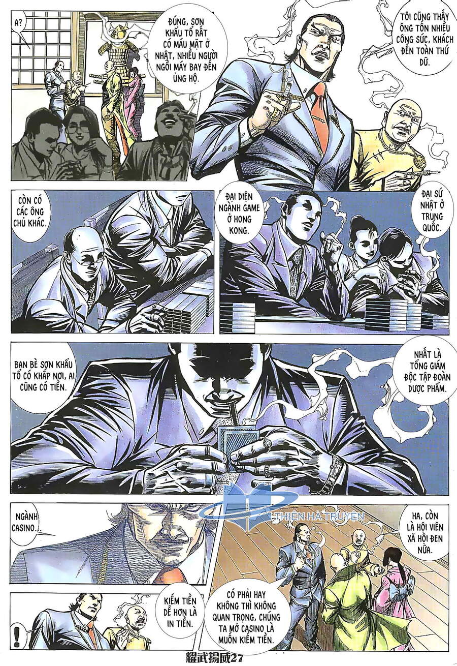 Diệu Võ Dương Oai Chapter 202 - Trang 2