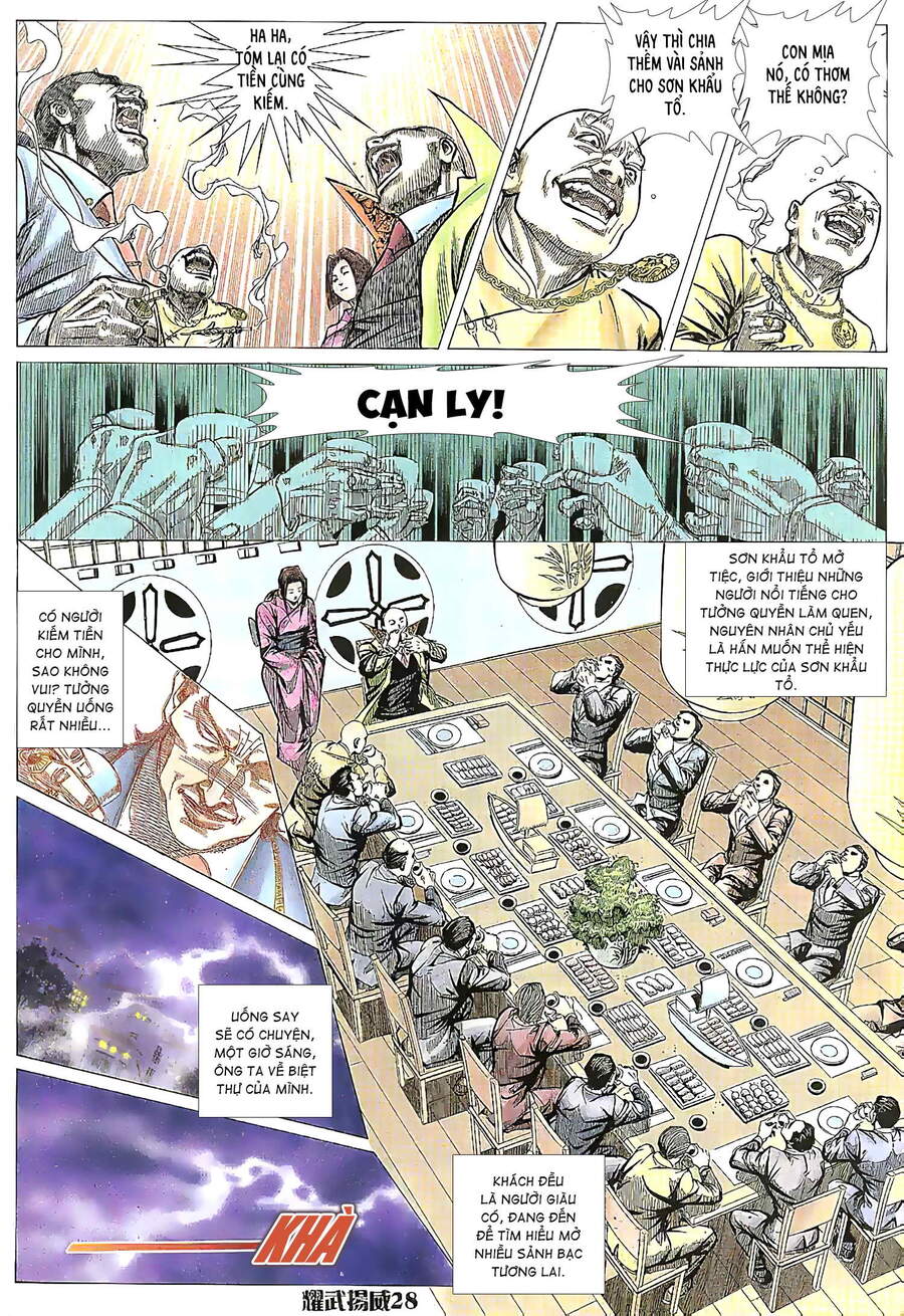 Diệu Võ Dương Oai Chapter 202 - Trang 2