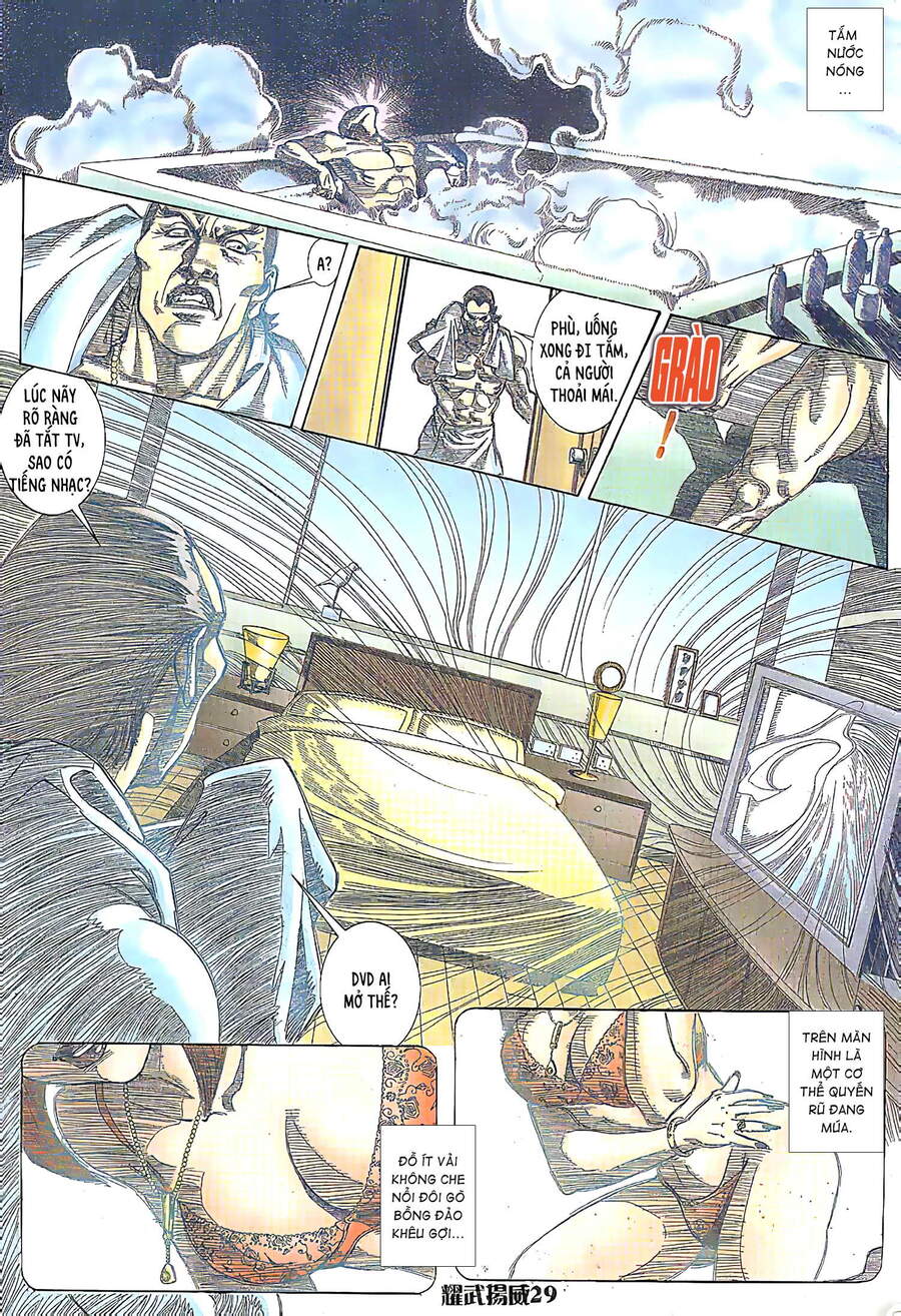 Diệu Võ Dương Oai Chapter 202 - Trang 2