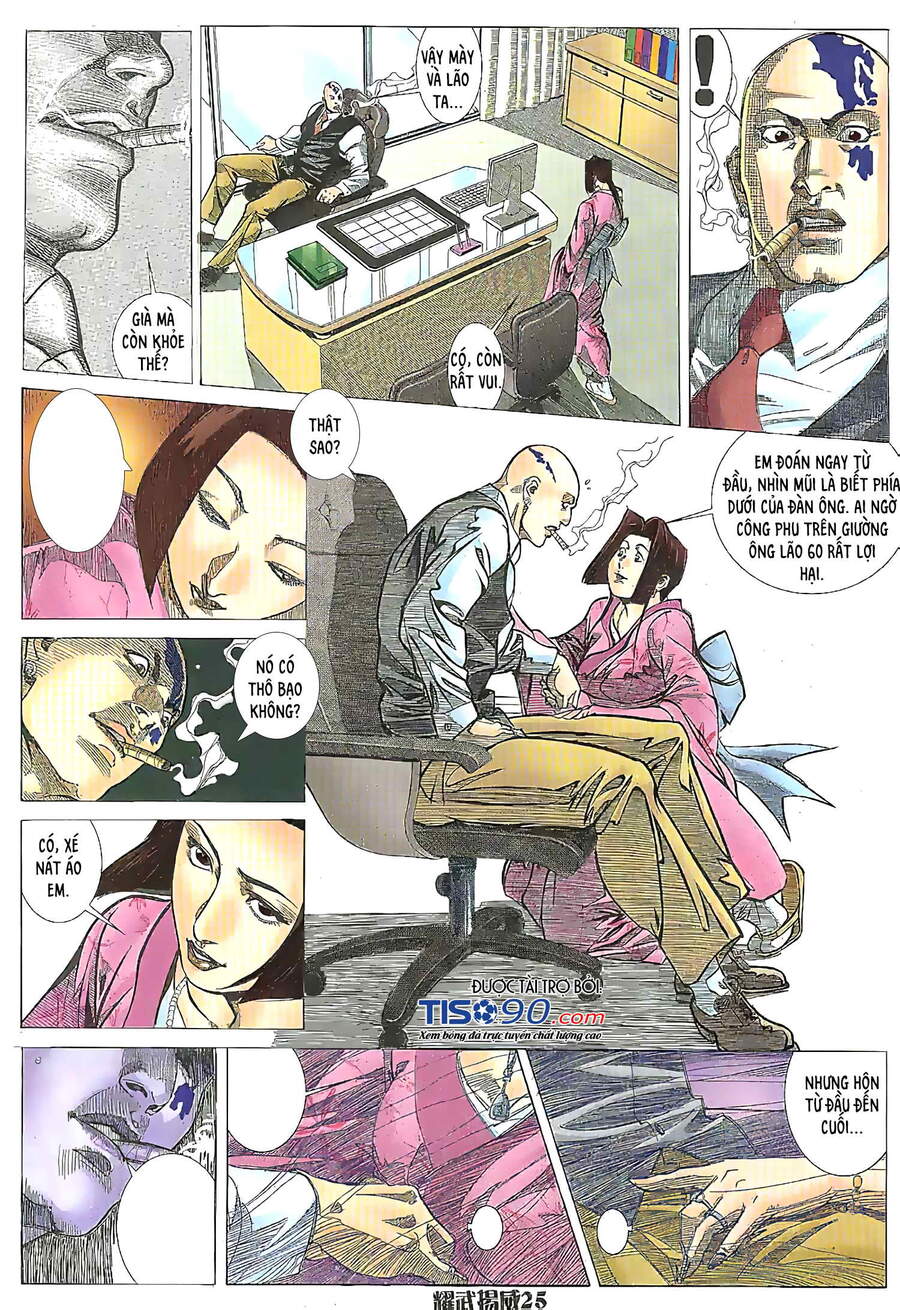 Diệu Võ Dương Oai Chapter 204 - Trang 2