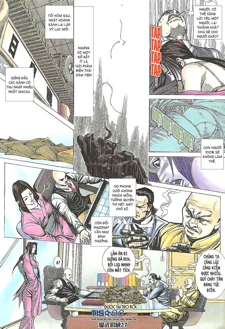 Diệu Võ Dương Oai Chapter 204 - Trang 2