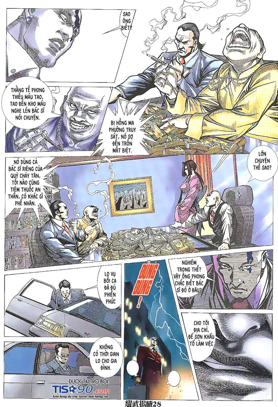 Diệu Võ Dương Oai Chapter 204 - Trang 2