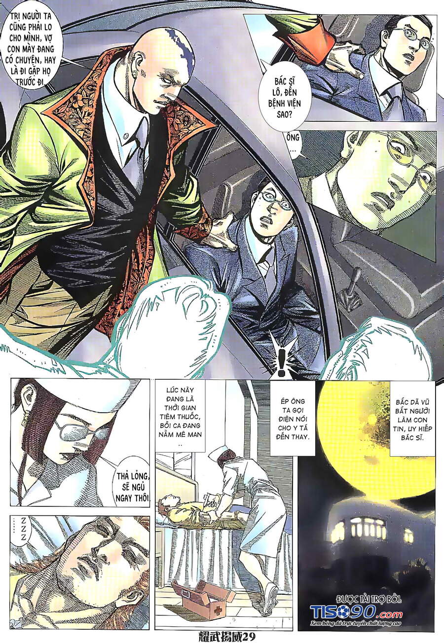 Diệu Võ Dương Oai Chapter 204 - Trang 2