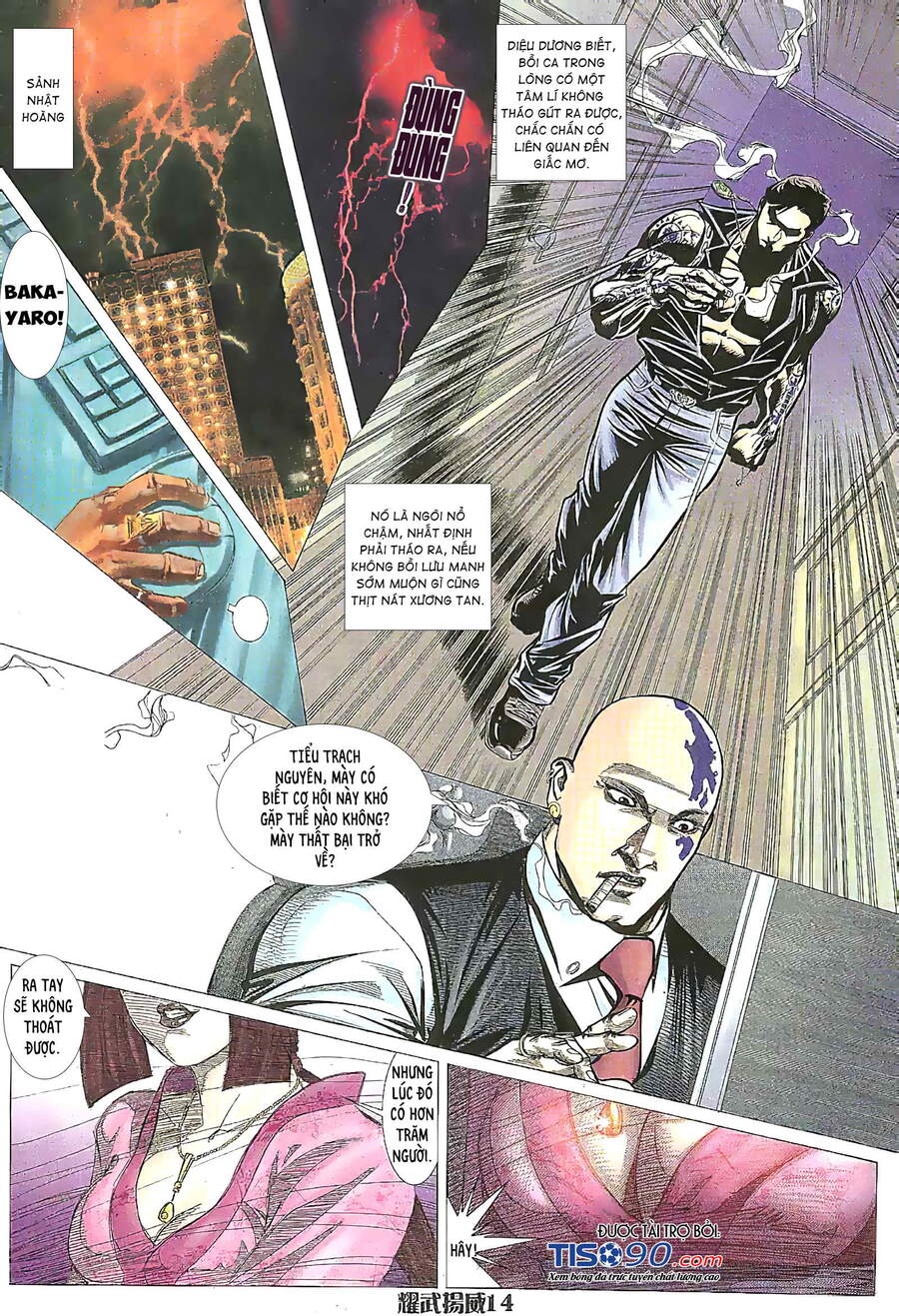 Diệu Võ Dương Oai Chapter 205 - Trang 2