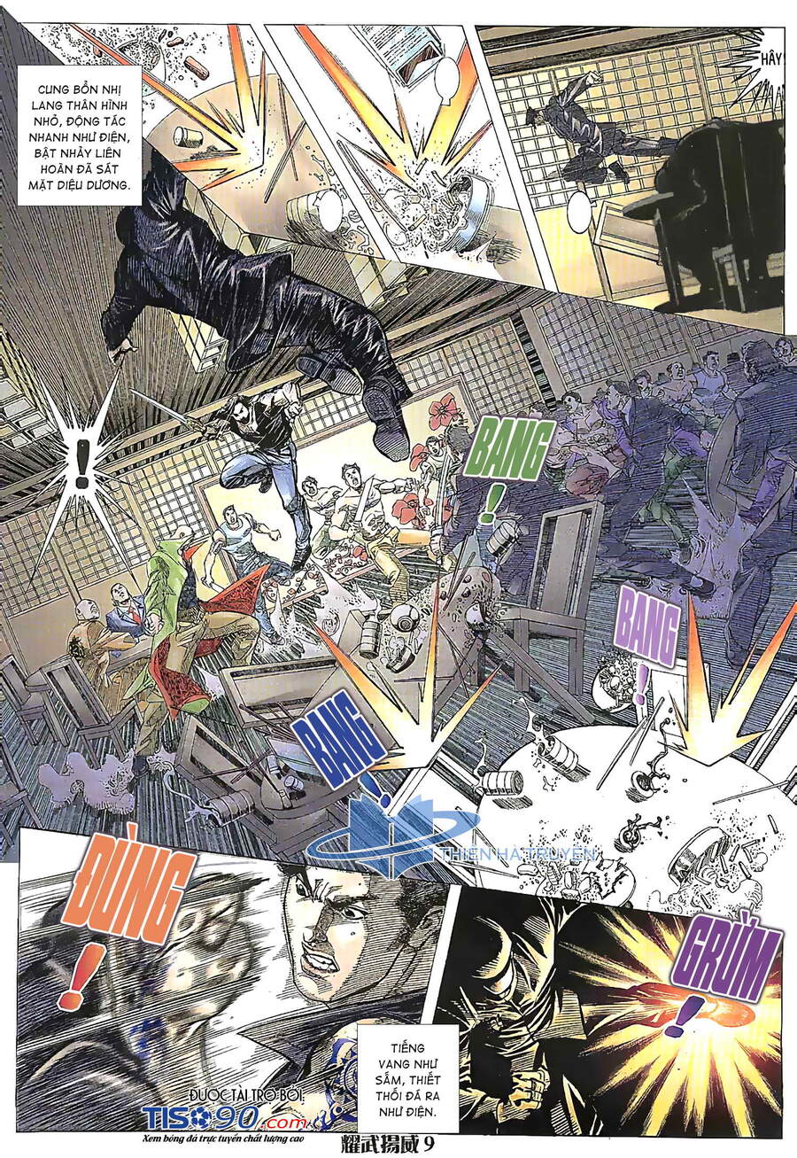 Diệu Võ Dương Oai Chapter 207 - Trang 2