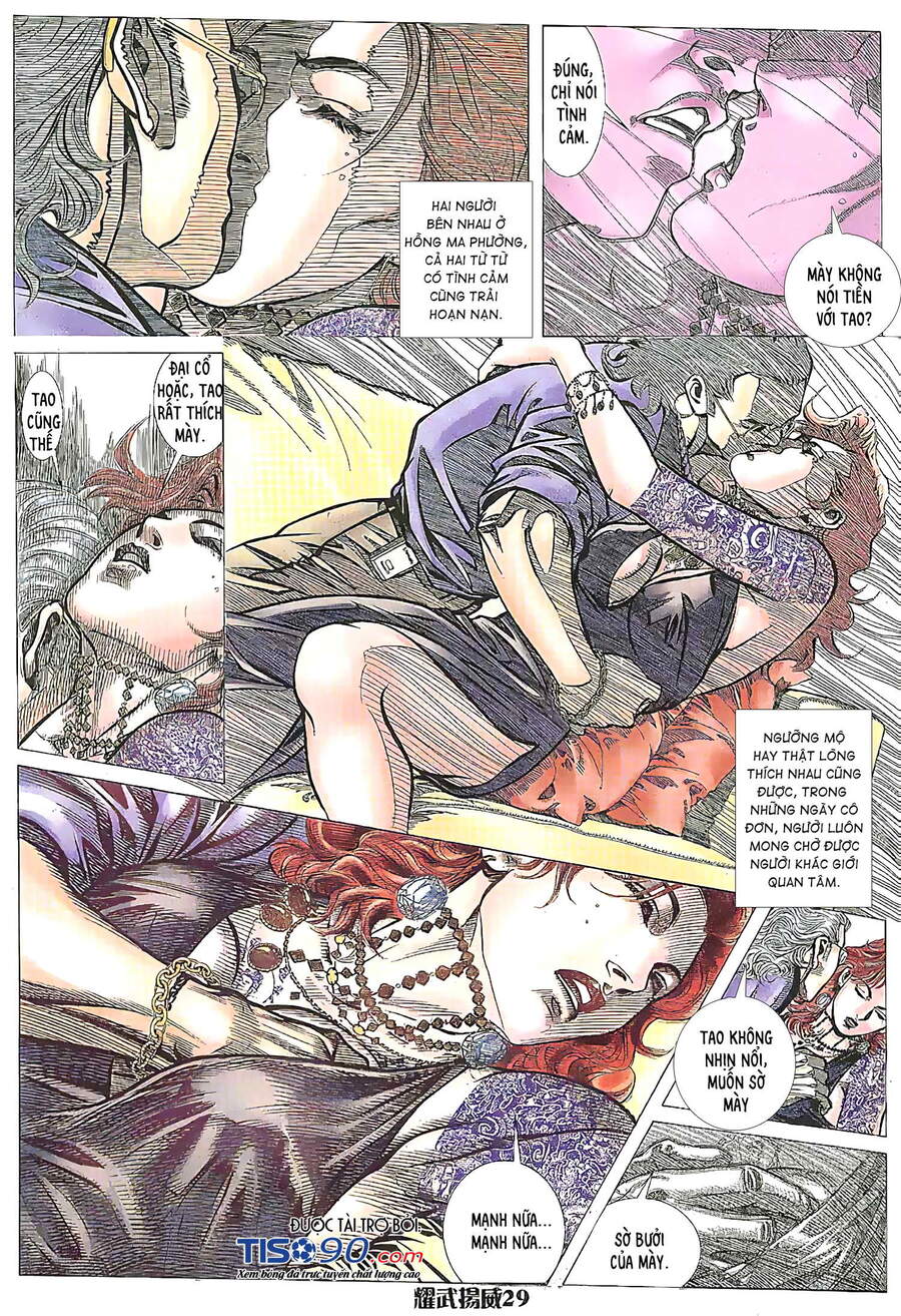 Diệu Võ Dương Oai Chapter 208 - Trang 2