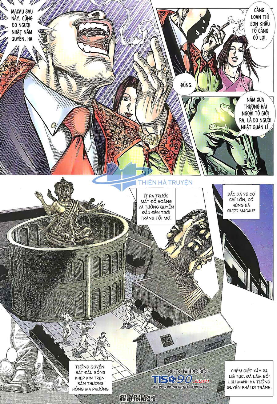 Diệu Võ Dương Oai Chapter 208 - Trang 2