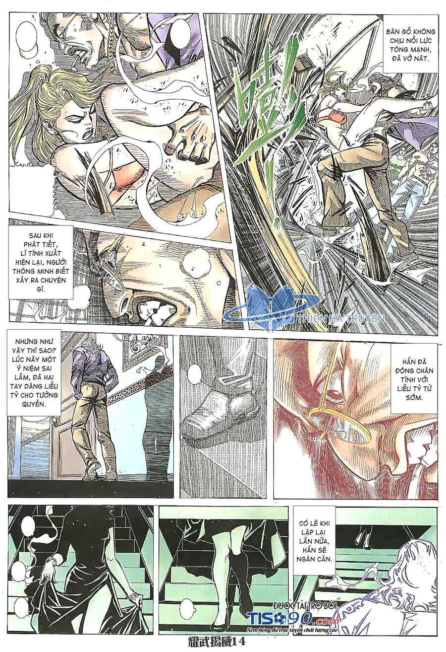 Diệu Võ Dương Oai Chapter 209 - Trang 2