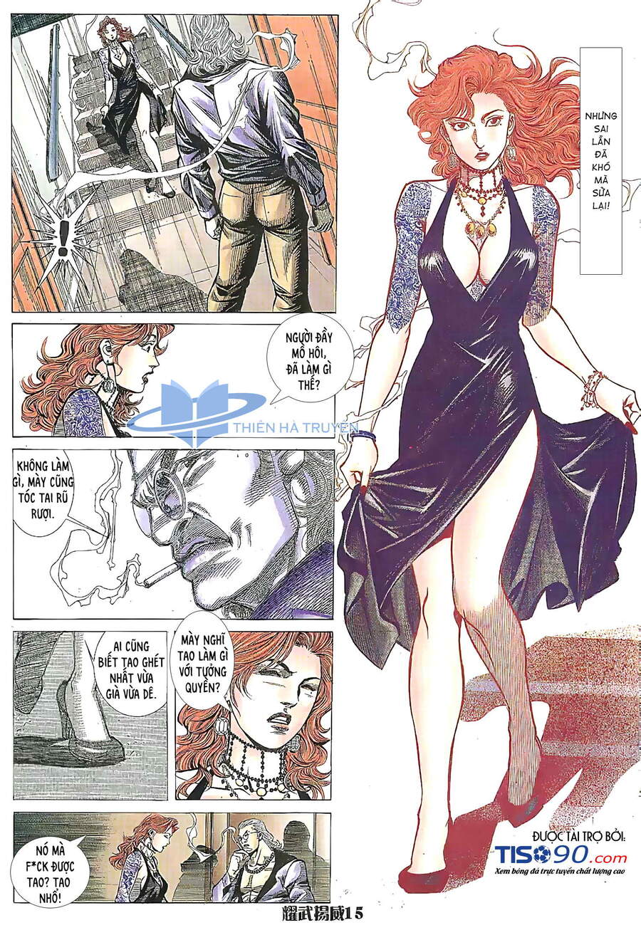 Diệu Võ Dương Oai Chapter 209 - Trang 2