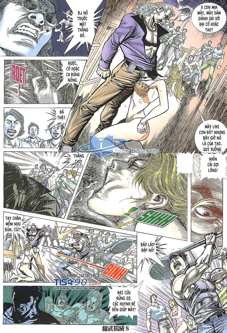 Diệu Võ Dương Oai Chapter 209 - Trang 2