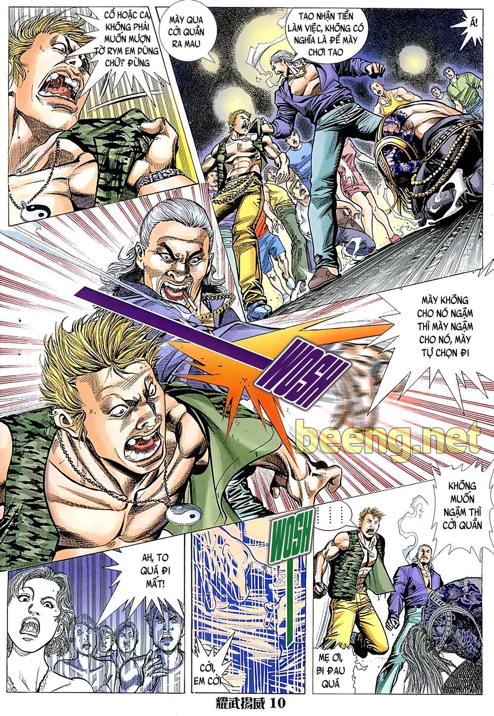 Diệu Võ Dương Oai Chapter 21 - Trang 2