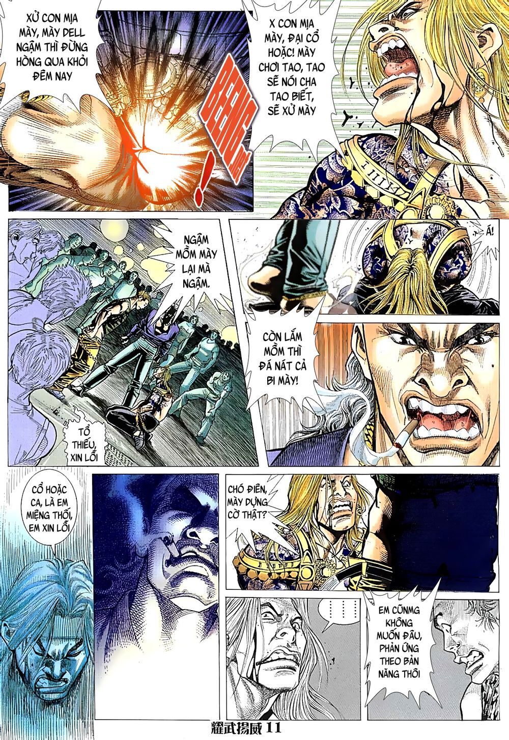 Diệu Võ Dương Oai Chapter 21 - Trang 2