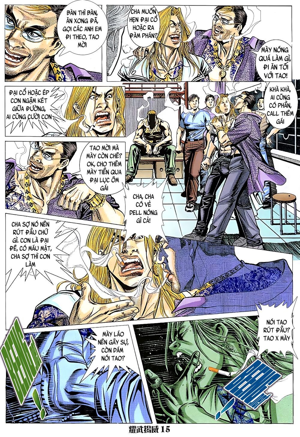 Diệu Võ Dương Oai Chapter 21 - Trang 2