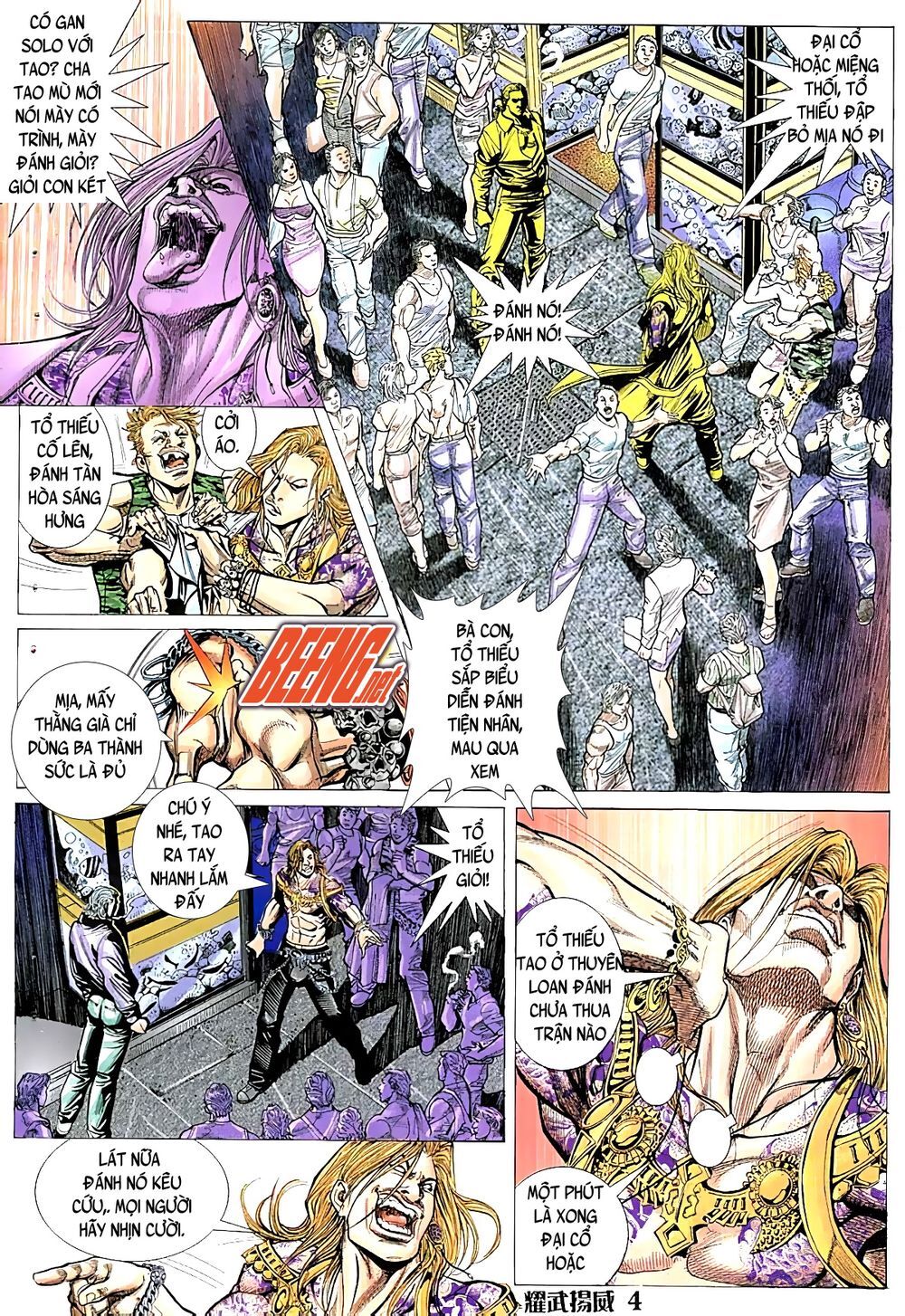 Diệu Võ Dương Oai Chapter 21 - Trang 2