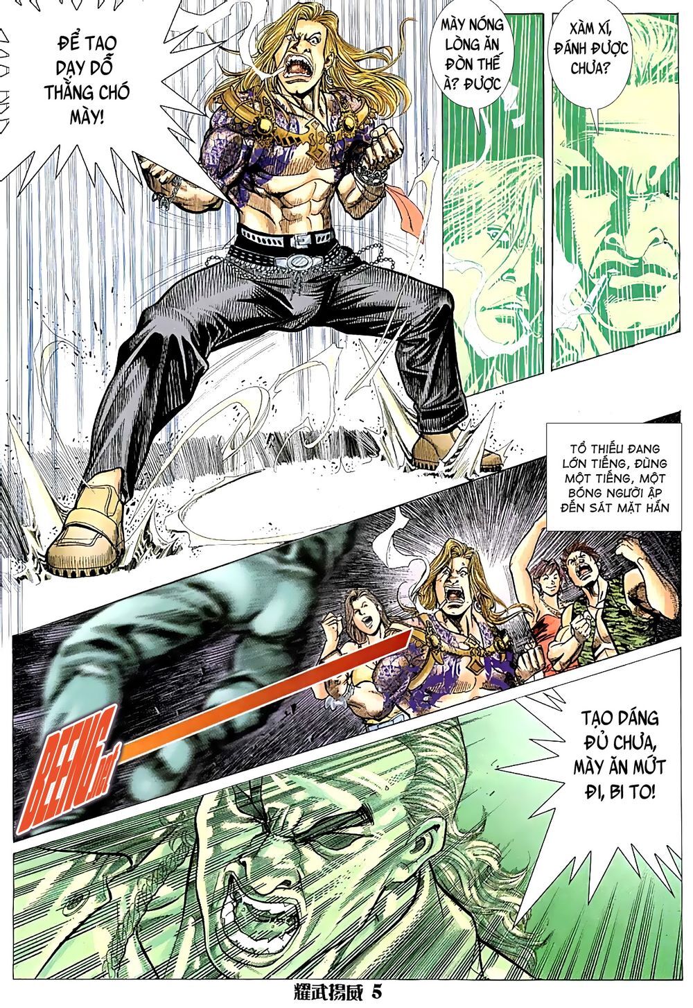 Diệu Võ Dương Oai Chapter 21 - Trang 2