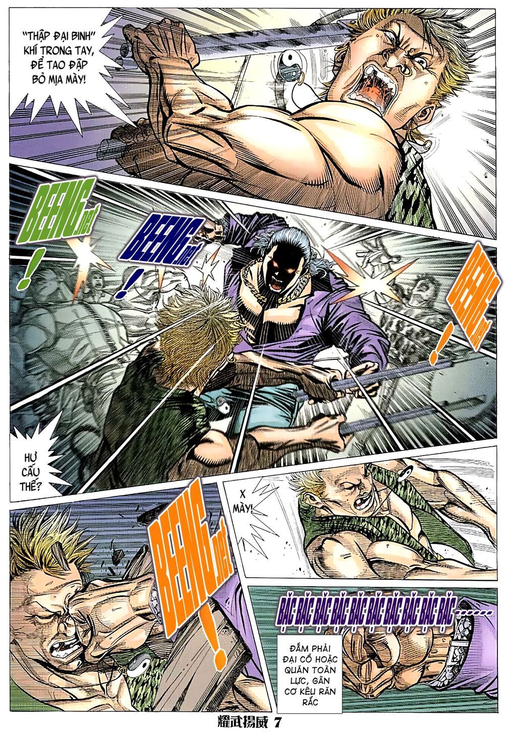 Diệu Võ Dương Oai Chapter 21 - Trang 2