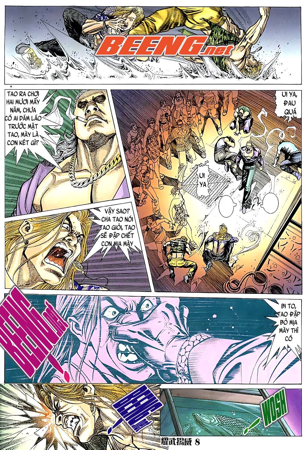 Diệu Võ Dương Oai Chapter 21 - Trang 2