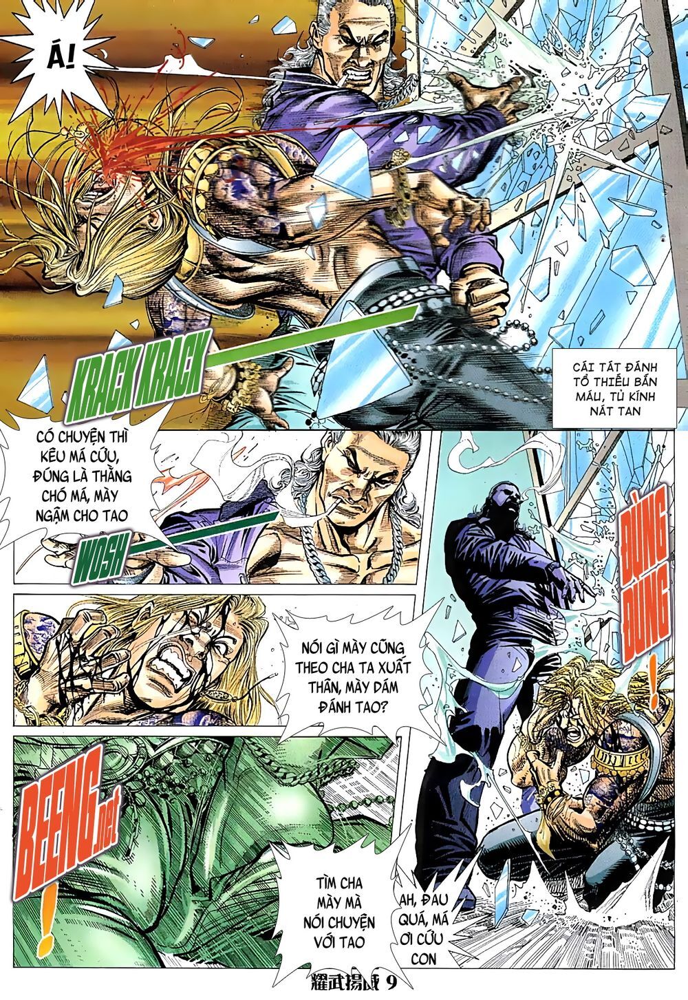 Diệu Võ Dương Oai Chapter 21 - Trang 2