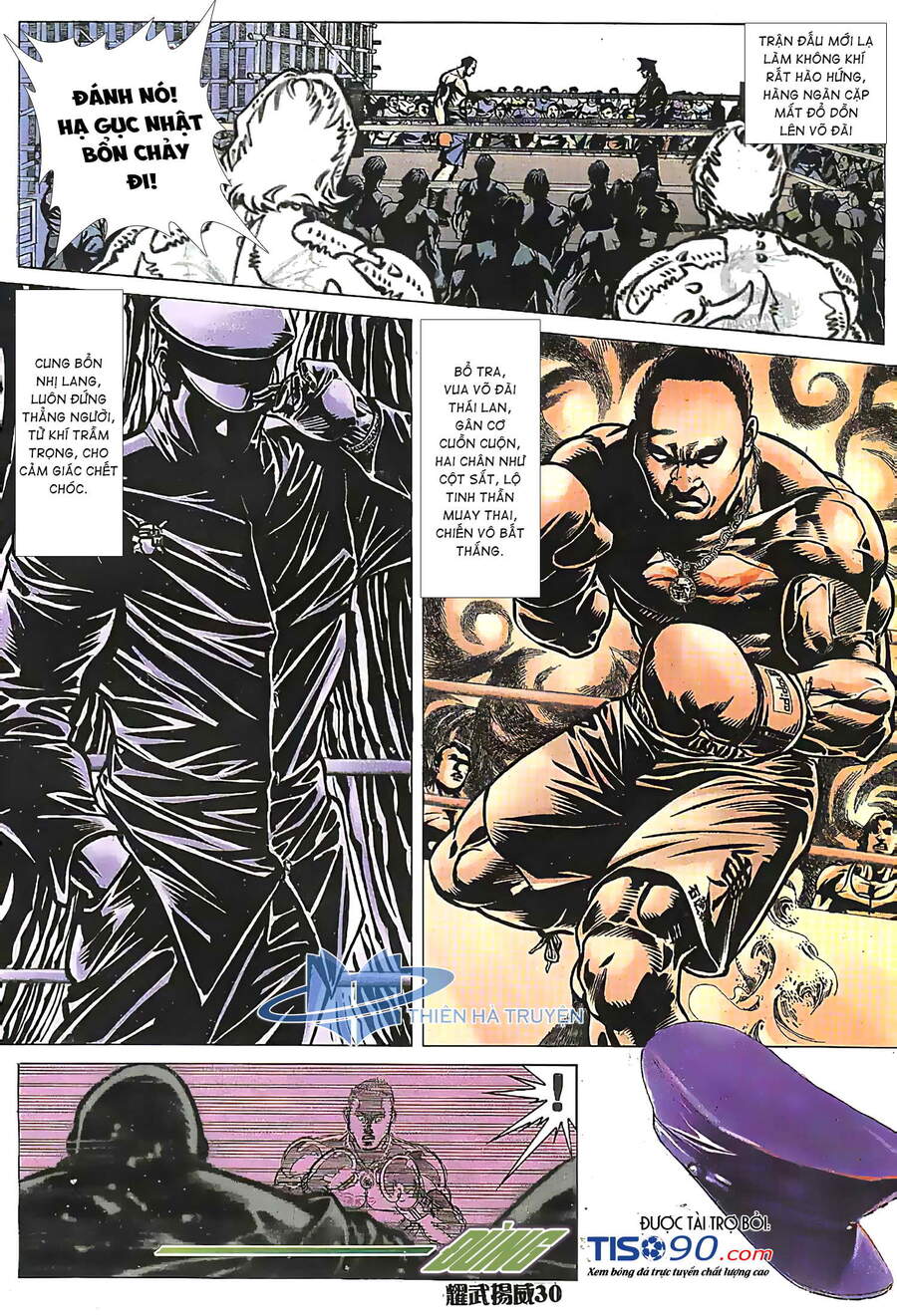 Diệu Võ Dương Oai Chapter 210 - Trang 2