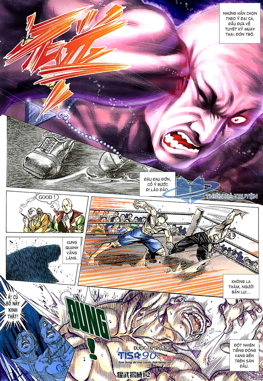 Diệu Võ Dương Oai Chapter 211 - Trang 2