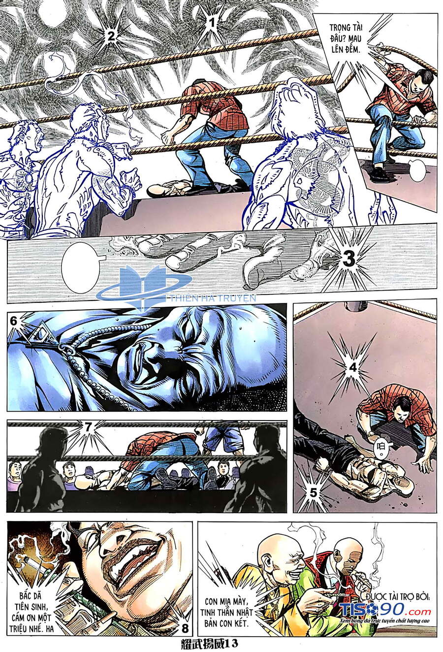 Diệu Võ Dương Oai Chapter 211 - Trang 2