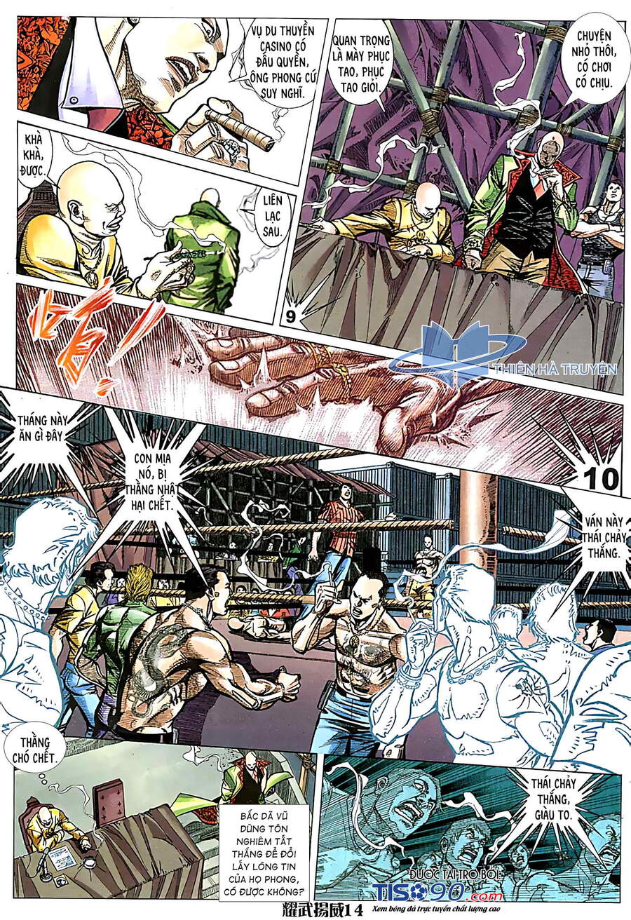 Diệu Võ Dương Oai Chapter 211 - Trang 2