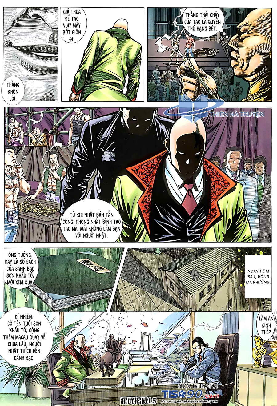 Diệu Võ Dương Oai Chapter 211 - Trang 2