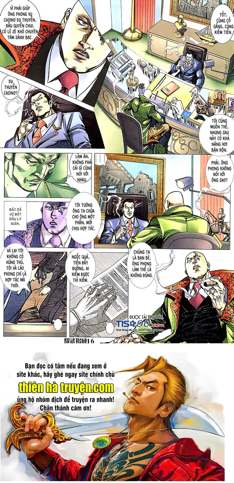 Diệu Võ Dương Oai Chapter 211 - Trang 2