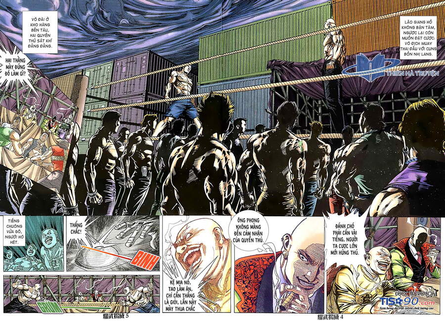 Diệu Võ Dương Oai Chapter 211 - Trang 2