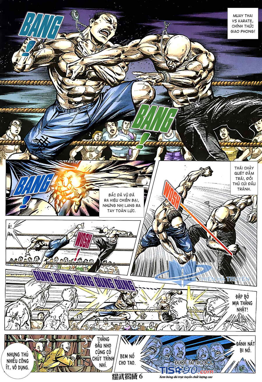 Diệu Võ Dương Oai Chapter 211 - Trang 2