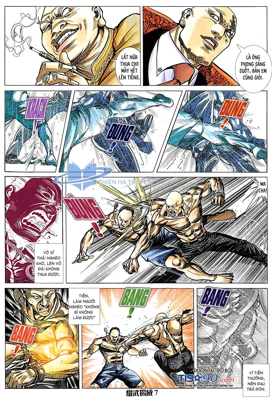 Diệu Võ Dương Oai Chapter 211 - Trang 2