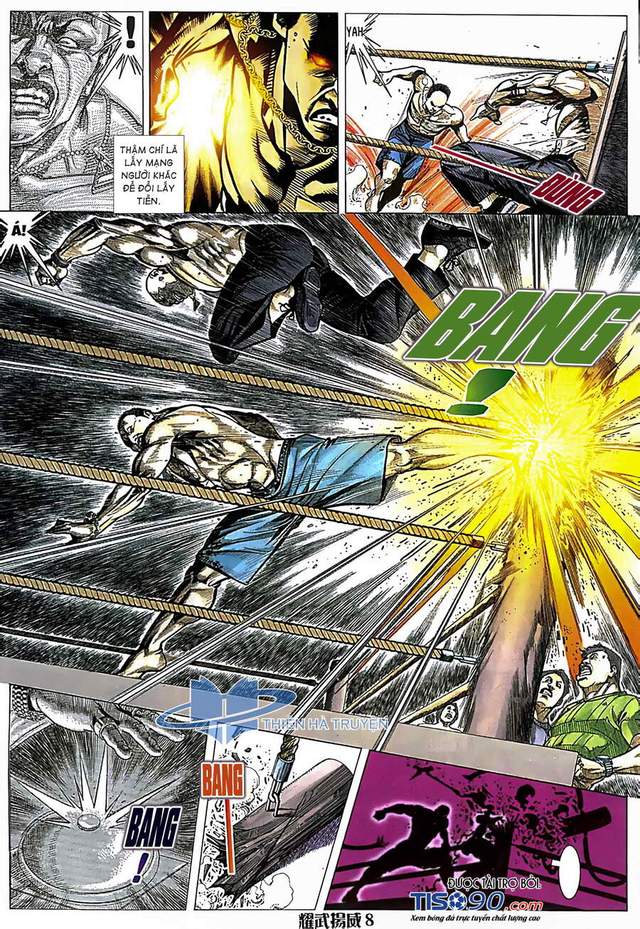 Diệu Võ Dương Oai Chapter 211 - Trang 2