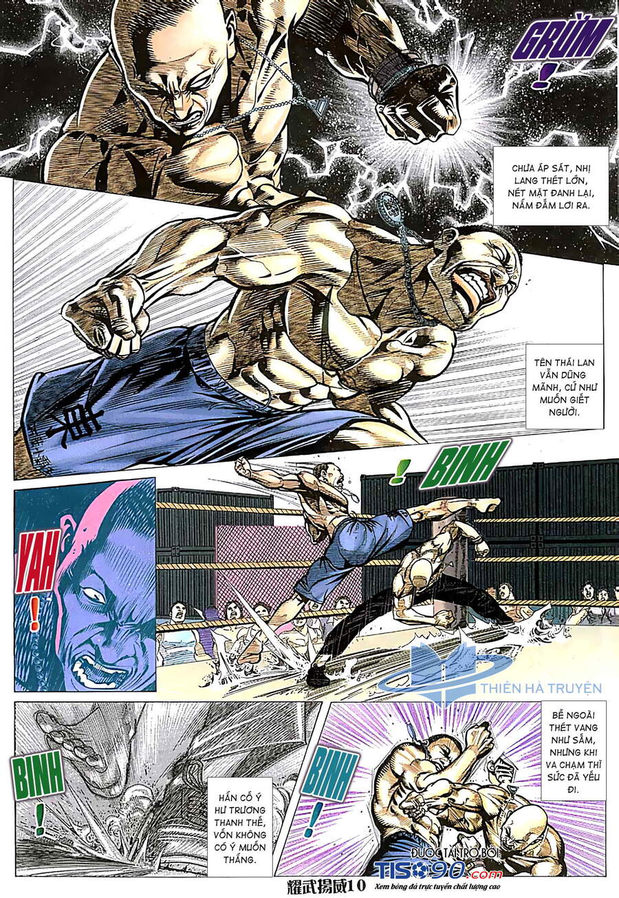 Diệu Võ Dương Oai Chapter 211 - Trang 2