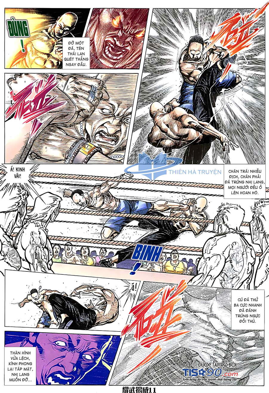 Diệu Võ Dương Oai Chapter 211 - Trang 2