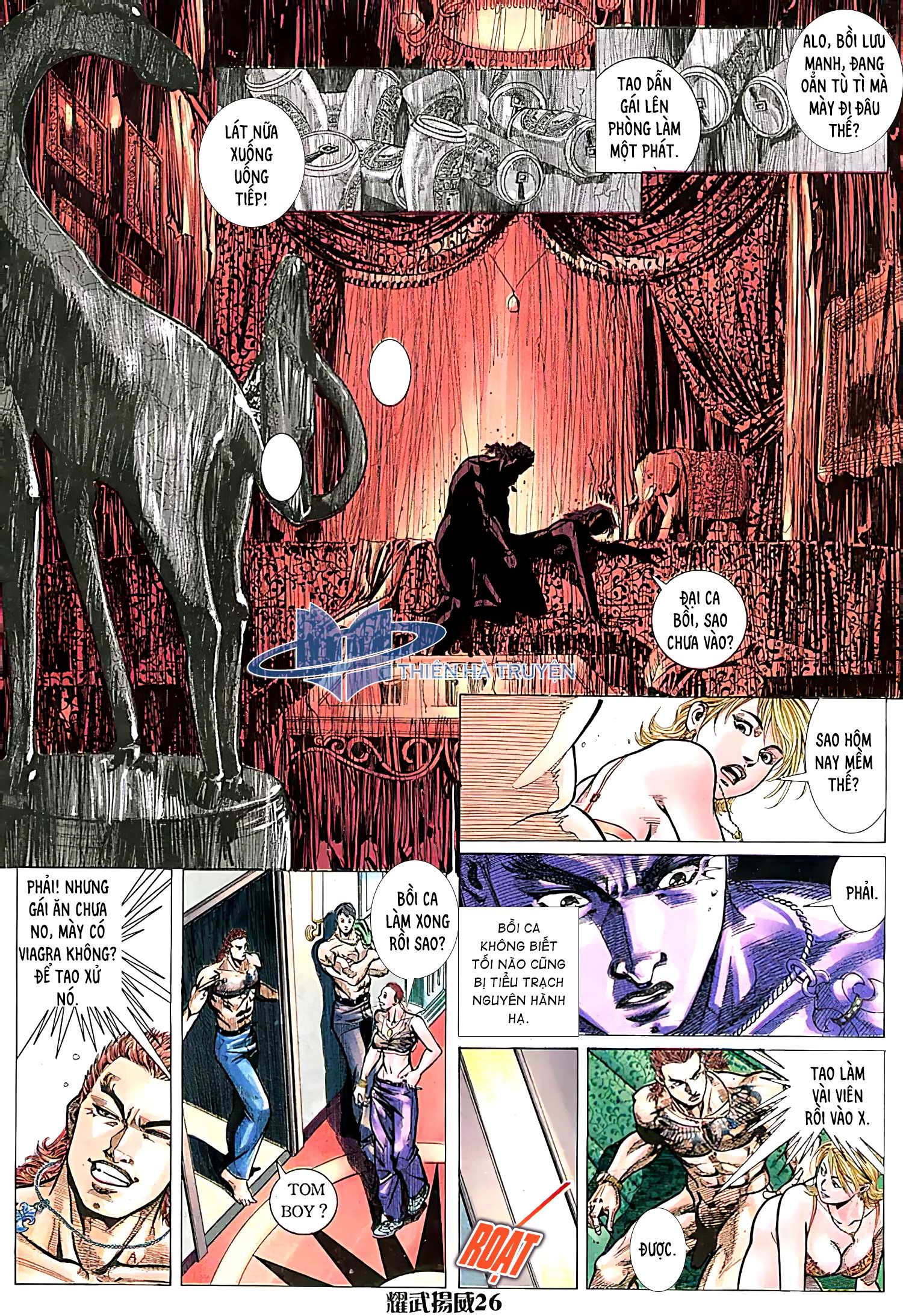 Diệu Võ Dương Oai Chapter 212 - Trang 2