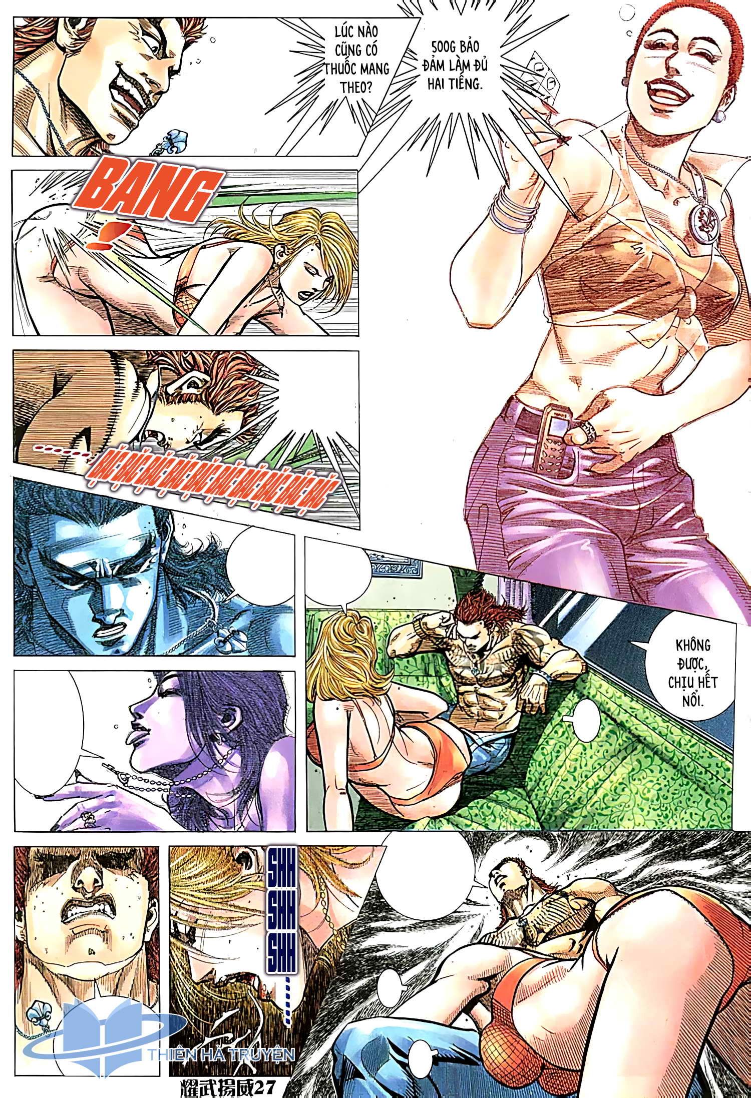 Diệu Võ Dương Oai Chapter 212 - Trang 2